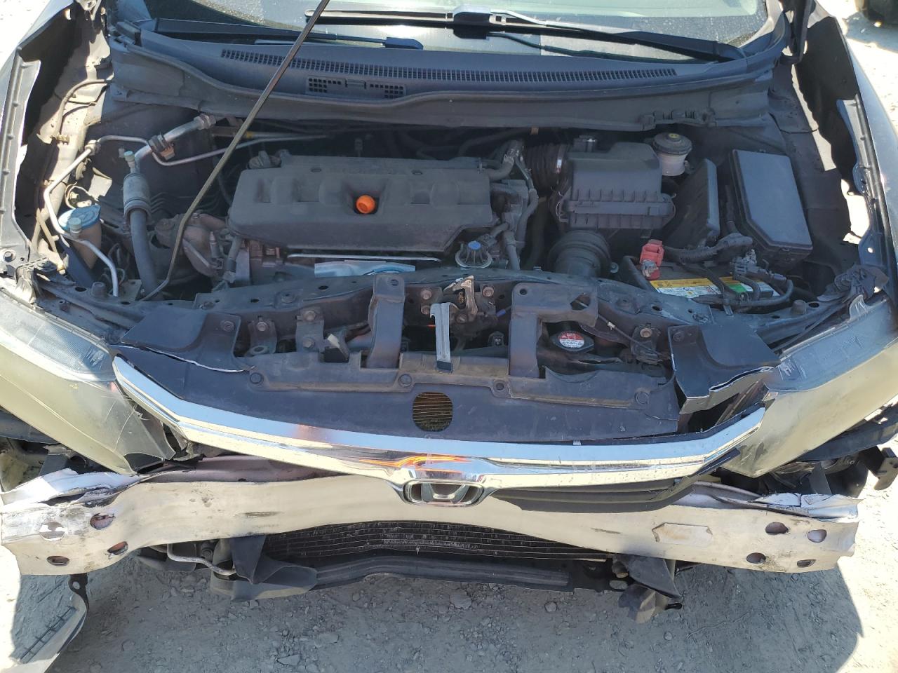 2012 Honda Civic Exl VIN: 19XFB2F90CE347927 Lot: 64335965