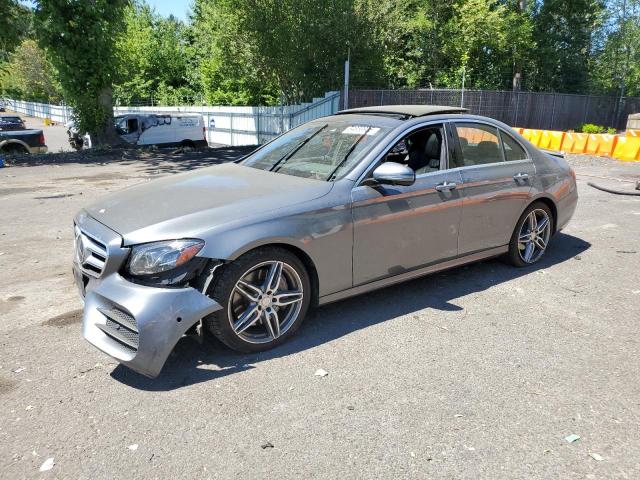  MERCEDES-BENZ E-CLASS 2017 Серый