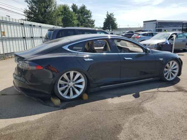 Hatchbacks TESLA MODEL S 2013 Czarny
