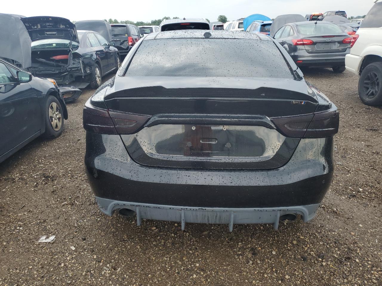 2017 Nissan Maxima 3.5S VIN: 1N4AA6AP9HC408626 Lot: 63747675