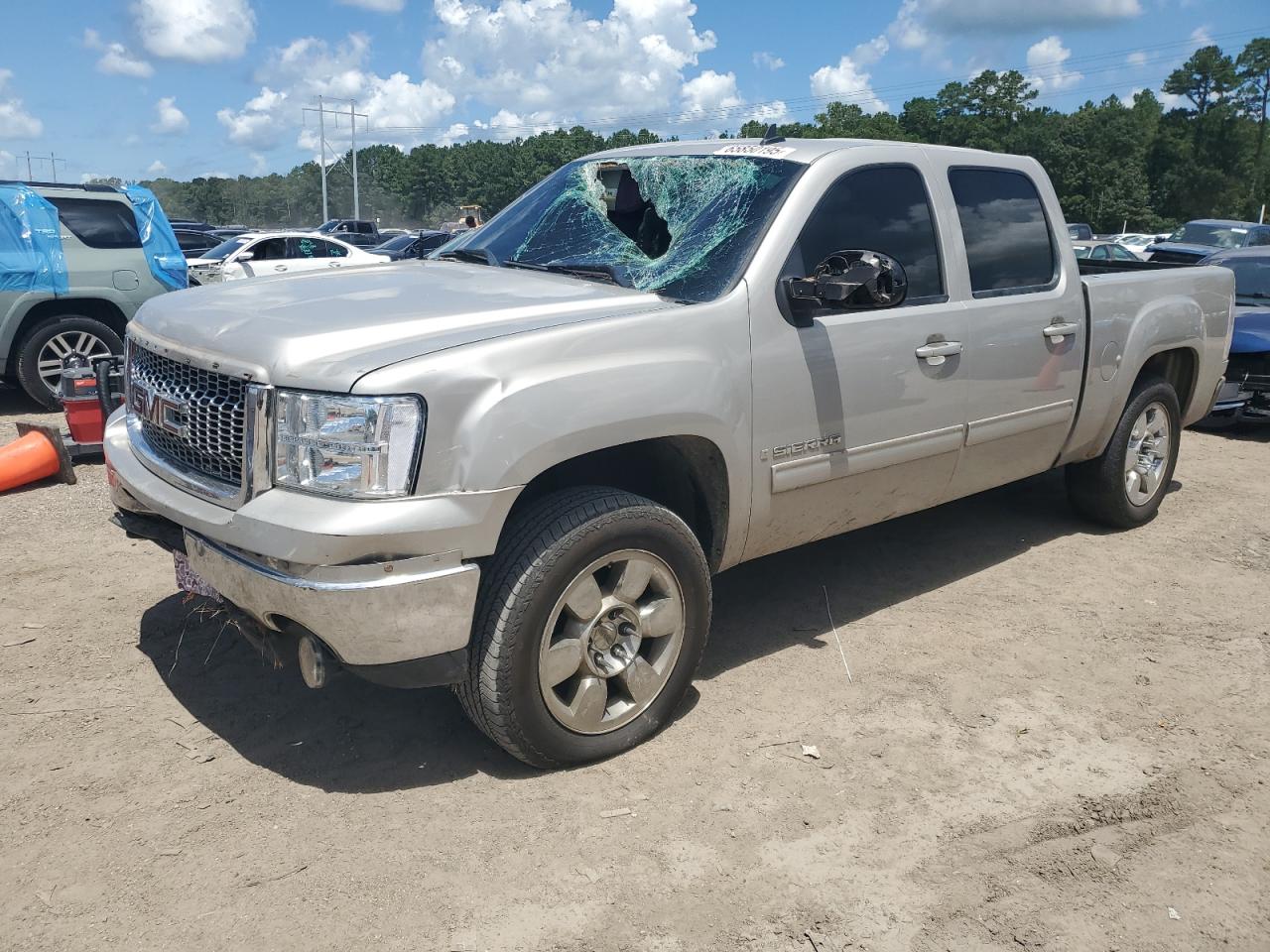 3gtec33059g129242 3GTEC33059G129242 2009 GMC Sierra C1500 Slt