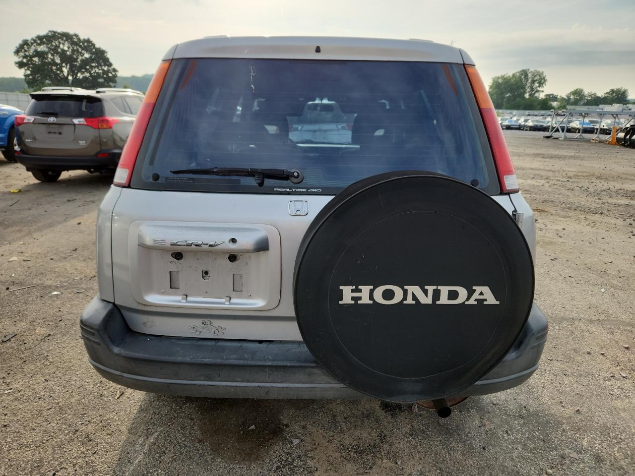 1999 Honda Cr-V Ex VIN: JHLRD1860XC033229 Lot: 62020095