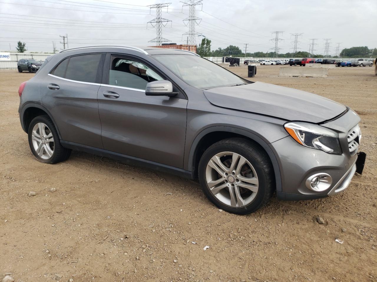 wdctg4gb2jj373036 WDCTG4GB2JJ373036 2018 Mercedes-Benz Gla 250 4Matic