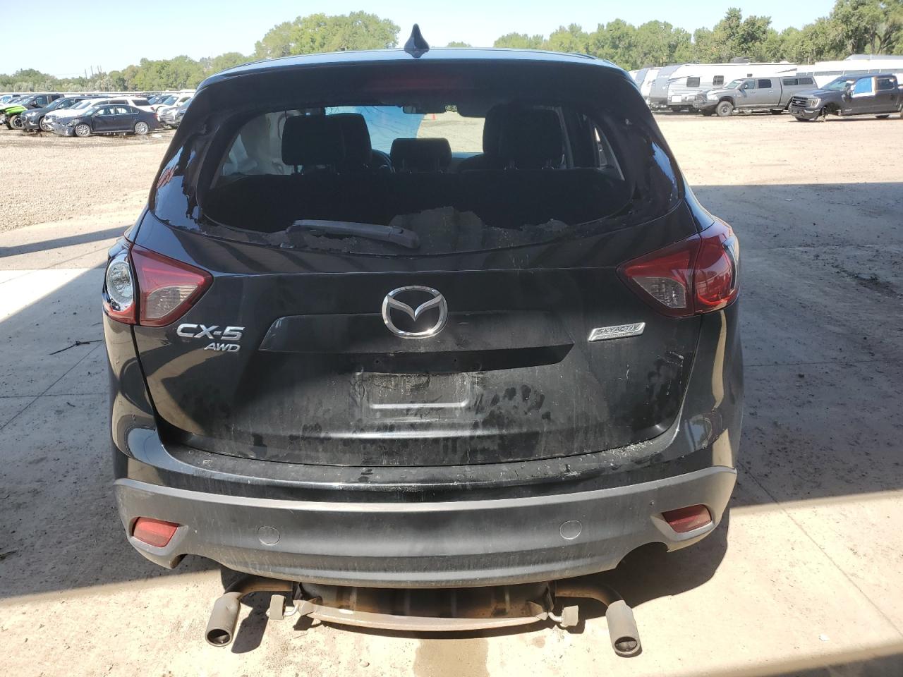 2015 Mazda Cx-5 Touring VIN: JM3KE4CY4F0437261 Lot: 66203995