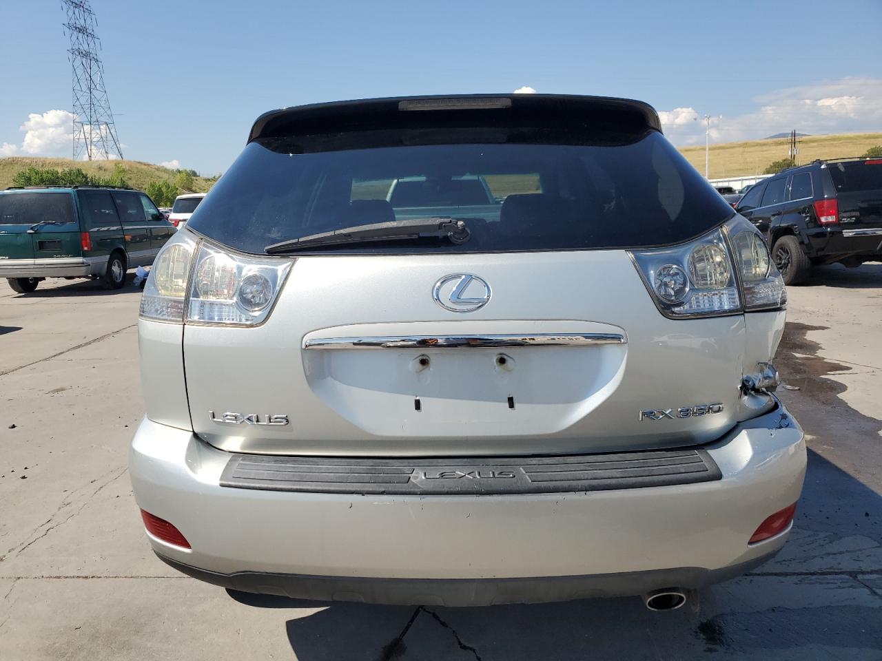 2007 Lexus Rx 350 VIN: 2T2HK31U97C009842 Lot: 64455525