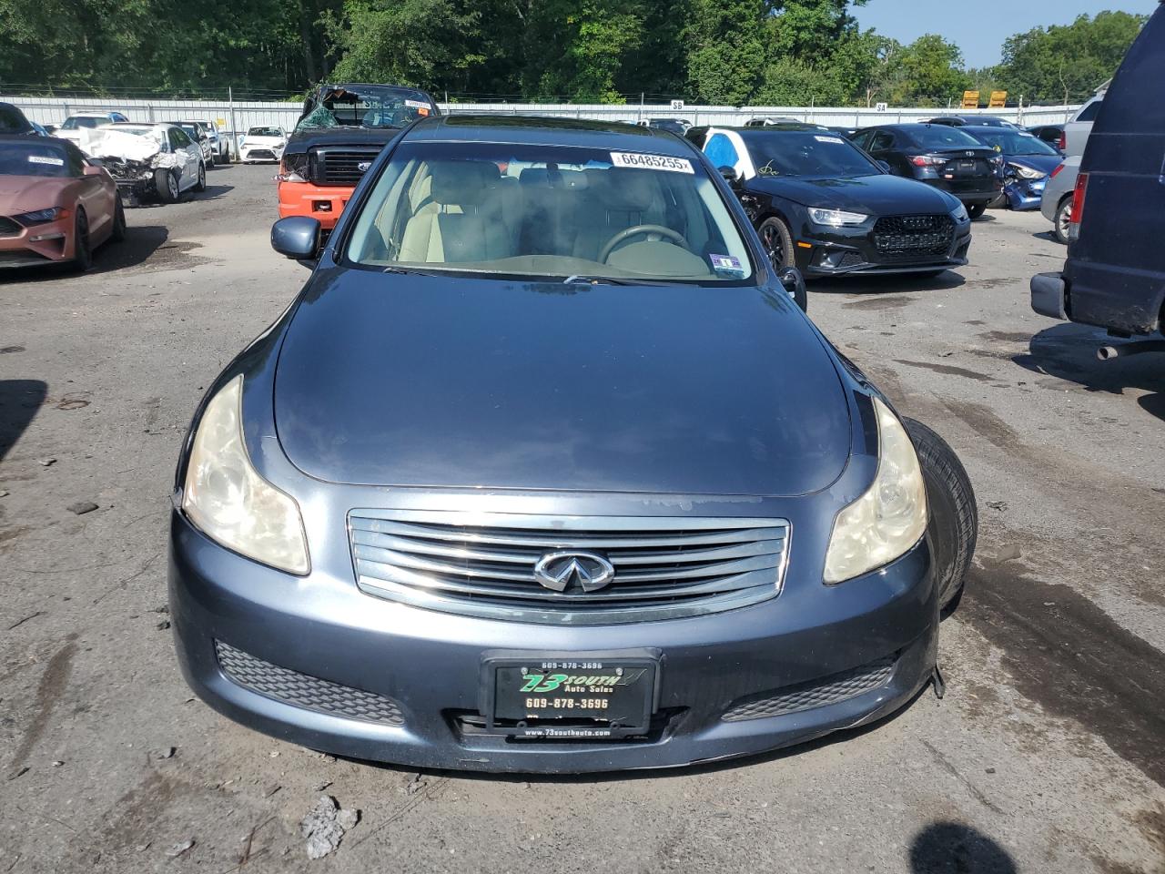 2007 Infiniti G35 VIN: JNKBV61F27M811042 Lot: 66485255