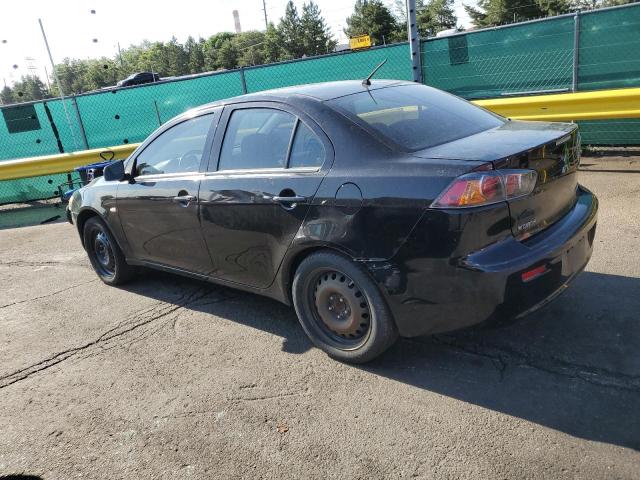  MITSUBISHI LANCER 2014 Black
