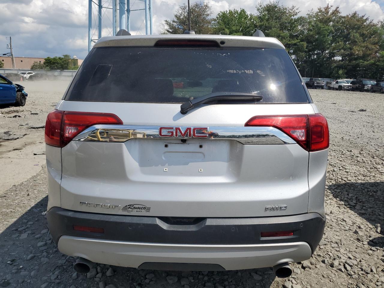 2017 GMC Acadia Slt-1 VIN: 1GKKNULS0HZ295661 Lot: 63841255