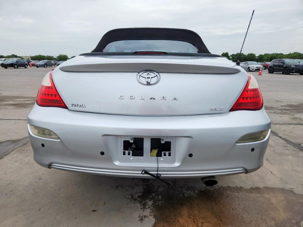 2008 Toyota Camry Solara Se VIN: 4T1FA38P68U141200 Lot: 63489175