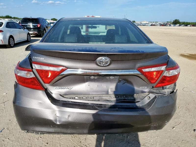  TOYOTA CAMRY 2016 Szary