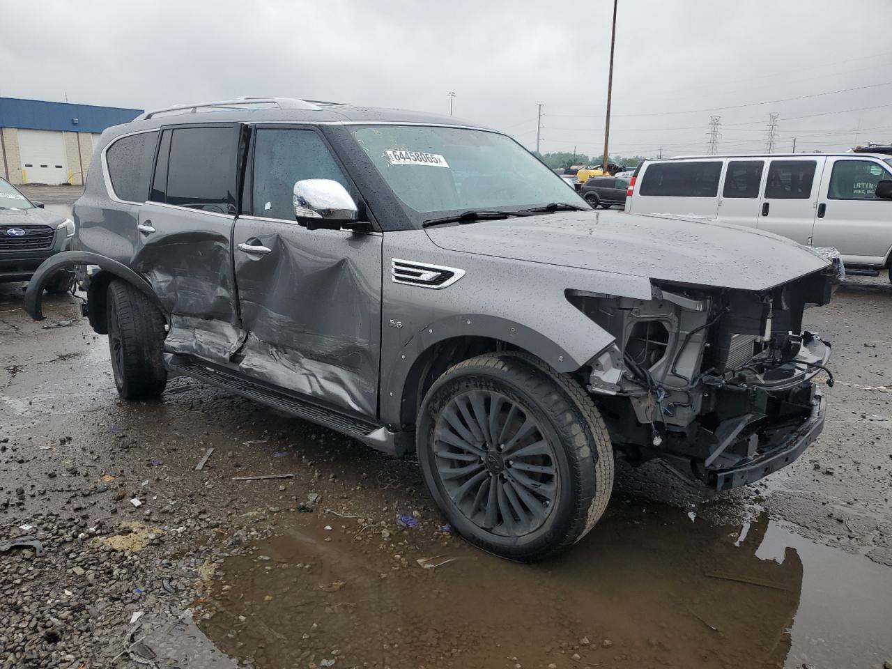 2019 Infiniti Qx80 Luxe VIN: JN8AZ2NE2K9235982 Lot: 64458065