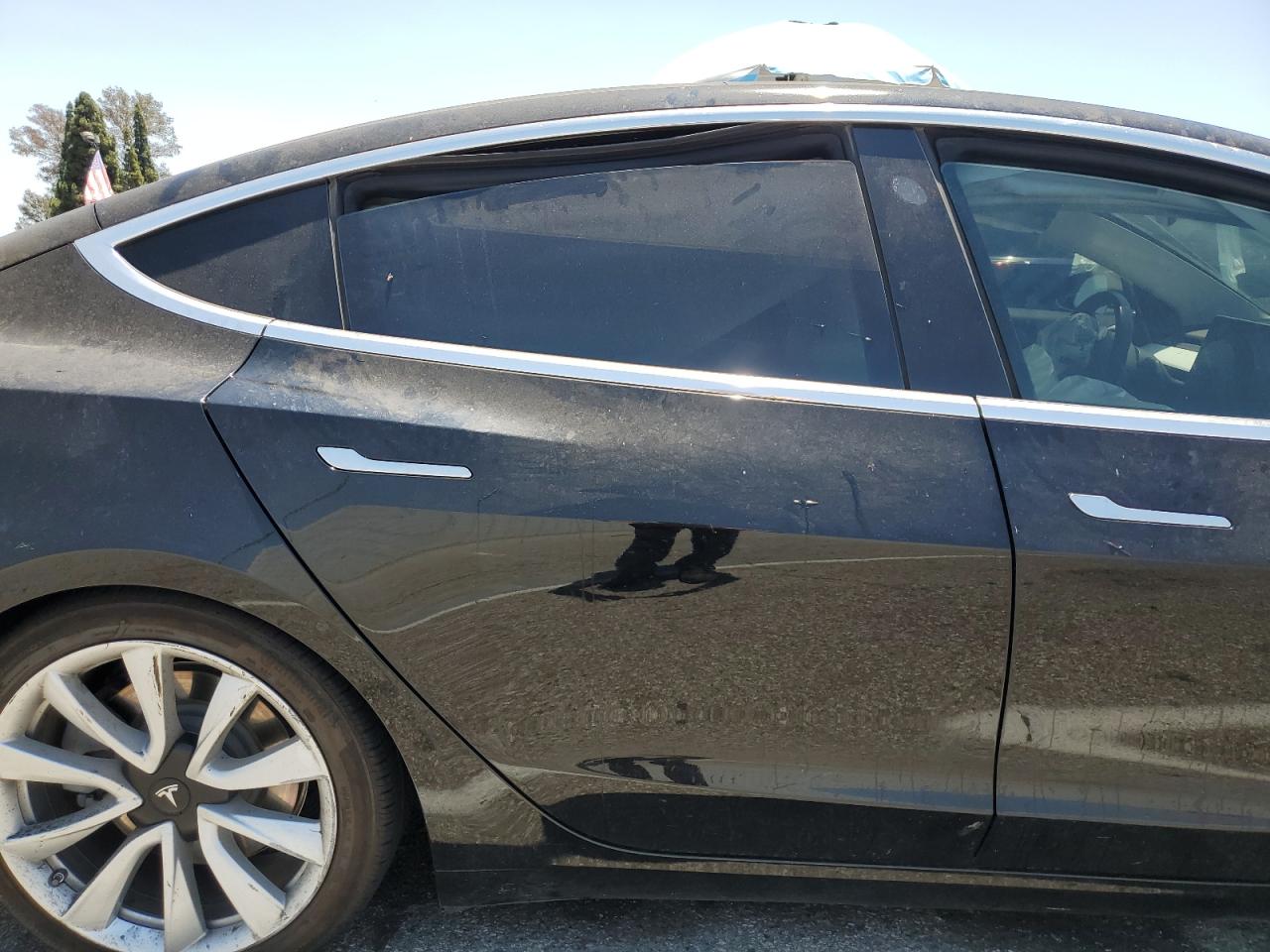 2019 Tesla Model 3 VIN: 5YJ3E1EA1KF302293 Lot: 65014765