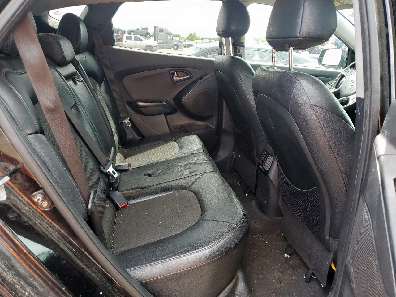 2014 Hyundai Tucson Gls VIN: KM8JU3AG2EU872617 Lot: 64132075