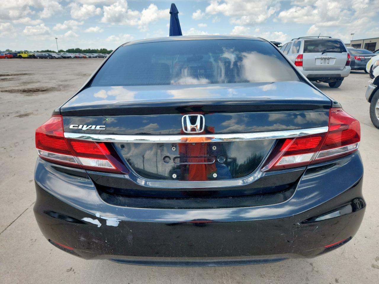 2014 Honda Civic Lx VIN: 19XFB2F58EE040568 Lot: 64461685