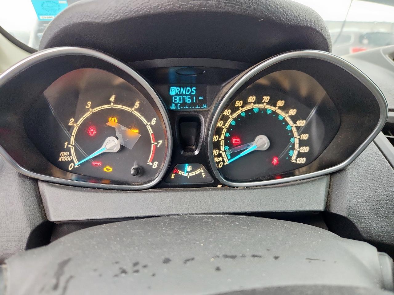 2016 Ford Fiesta Se VIN: 3FADP4EJ7GM130473 Lot: 64740545