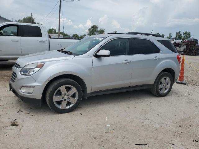  CHEVROLET EQUINOX 2016 Серебристый