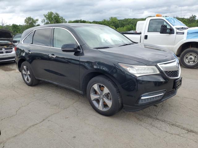  ACURA MDX 2015 Czarny