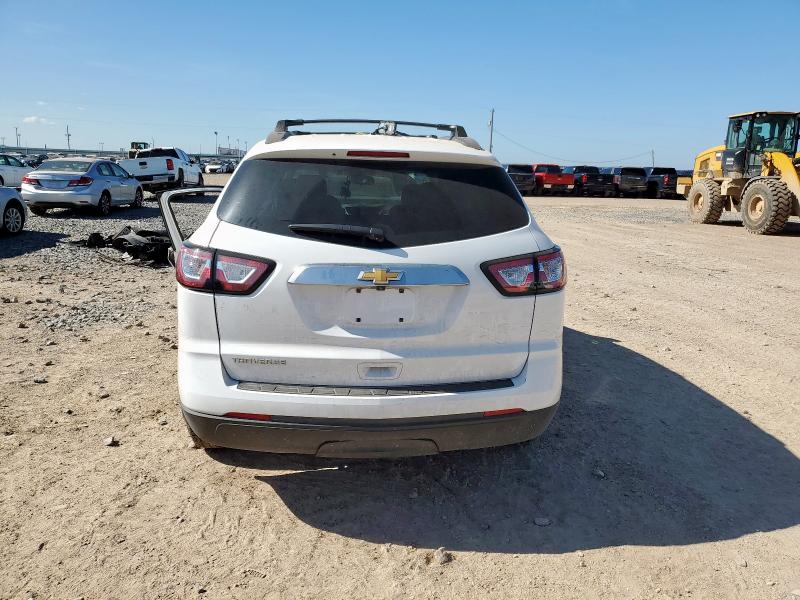  CHEVROLET TRAVERSE 2017 Белы