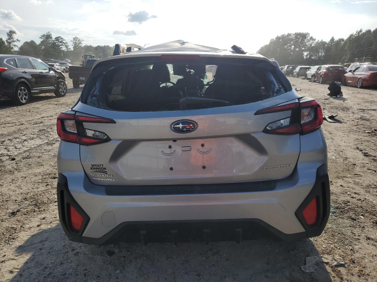 2024 Subaru Crosstrek Premium VIN: JF2GUADC1R8865928 Lot: 63488605