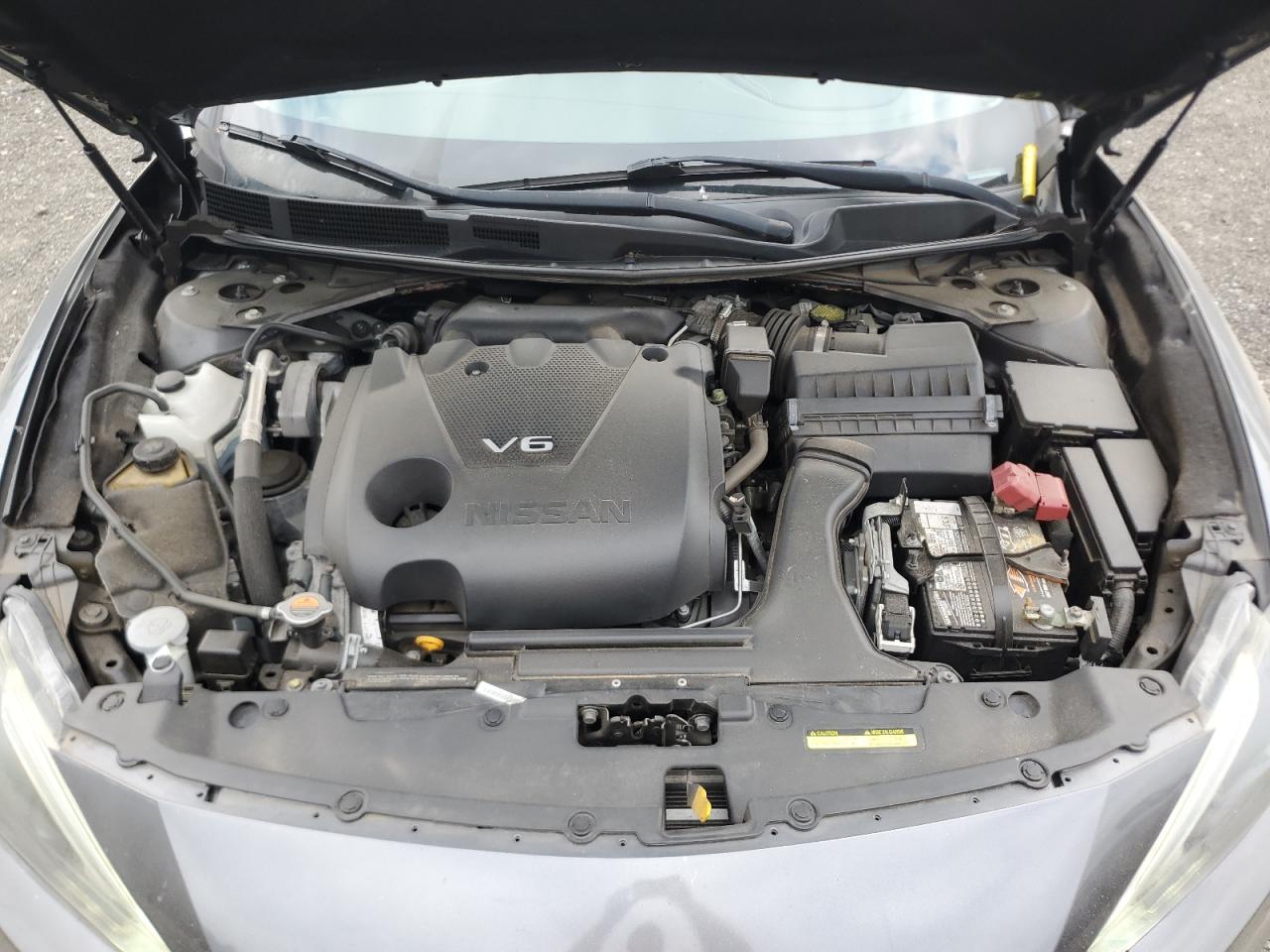 2017 Nissan Maxima 3.5S VIN: 1N4AA6AP6HC398444 Lot: 63678375