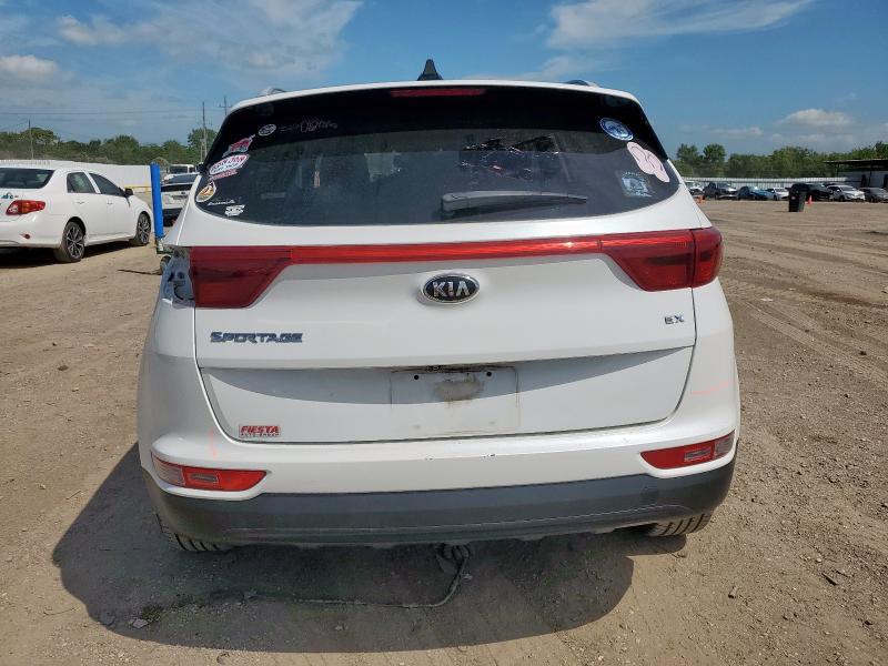  KIA SPORTAGE 2017 Biały