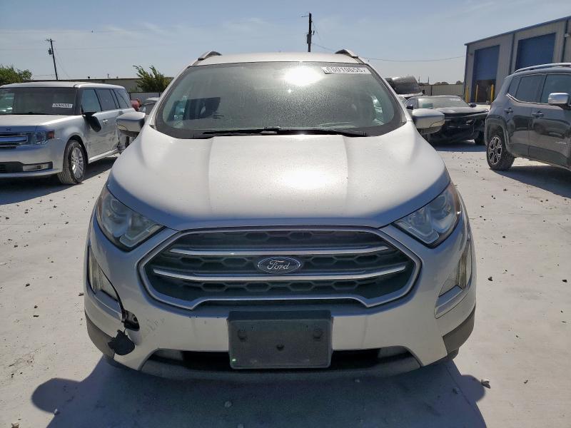  FORD ECOSPORT 2020 Серебристый