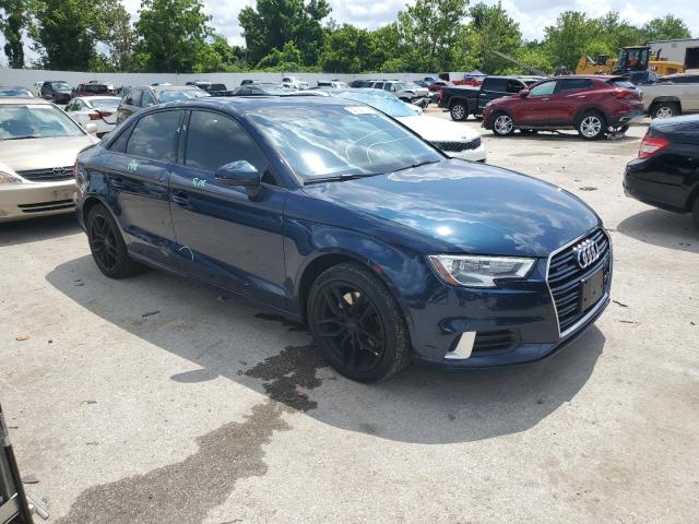  AUDI A3 2018 Синий