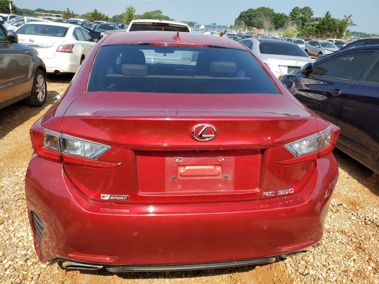 2016 Lexus Rc 350 VIN: JTHHE5BC2G5012543 Lot: 63413485