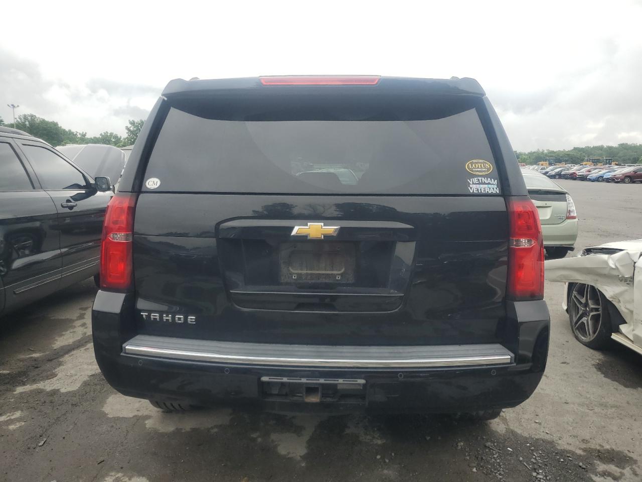 2015 Chevrolet Tahoe K1500 Ltz VIN: 1GNSKCKC4FR287107 Lot: 64548255