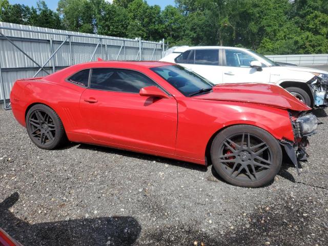  CHEVROLET CAMARO 2012 Red