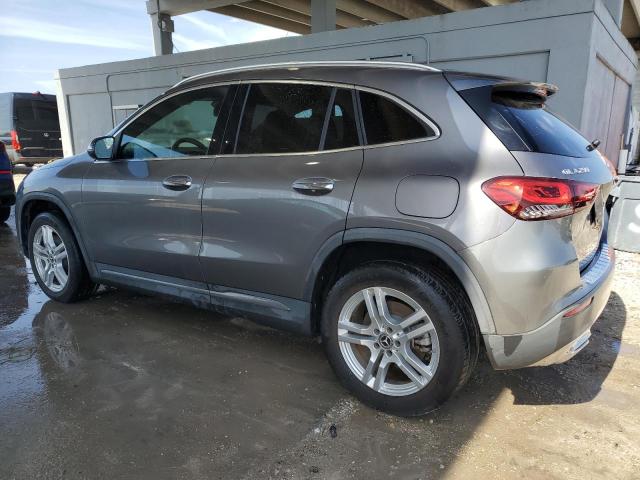  MERCEDES-BENZ GLA-CLASS 2021 Серый