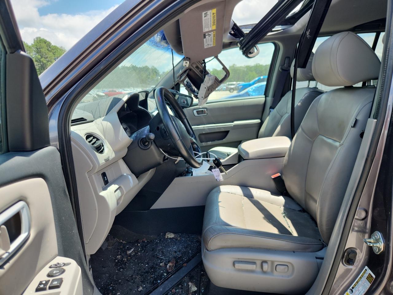 2015 Honda Pilot Exl VIN: 5FNYF3H50FB018284 Lot: 63318425
