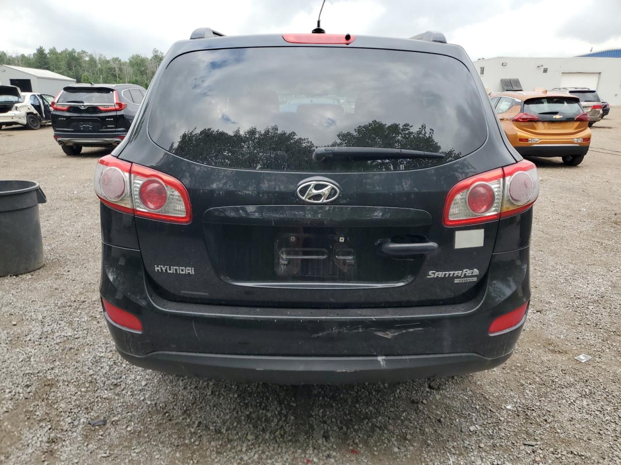 2010 Hyundai Santa Fe Gls VIN: 5NMSGDAG4AH339191 Lot: 65196395