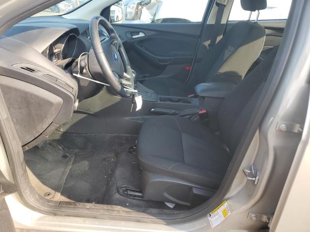 Sedans FORD FOCUS 2015 tan
