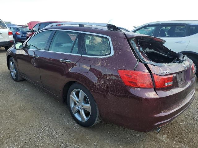 Crossovers ACURA TSX 2012 Burgundy