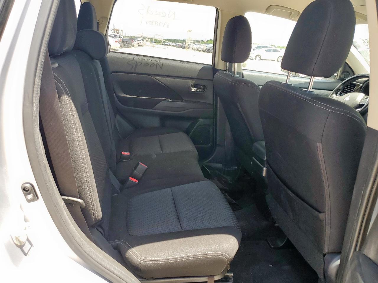 2016 Mitsubishi Outlander Se VIN: JA4AD3A35GZ016262 Lot: 64678355