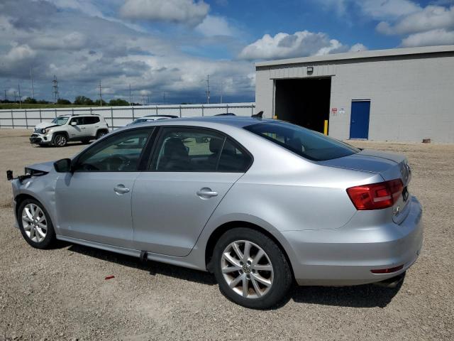  VOLKSWAGEN JETTA 2015 Srebrny