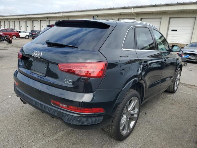  AUDI Q3 2016 Черный