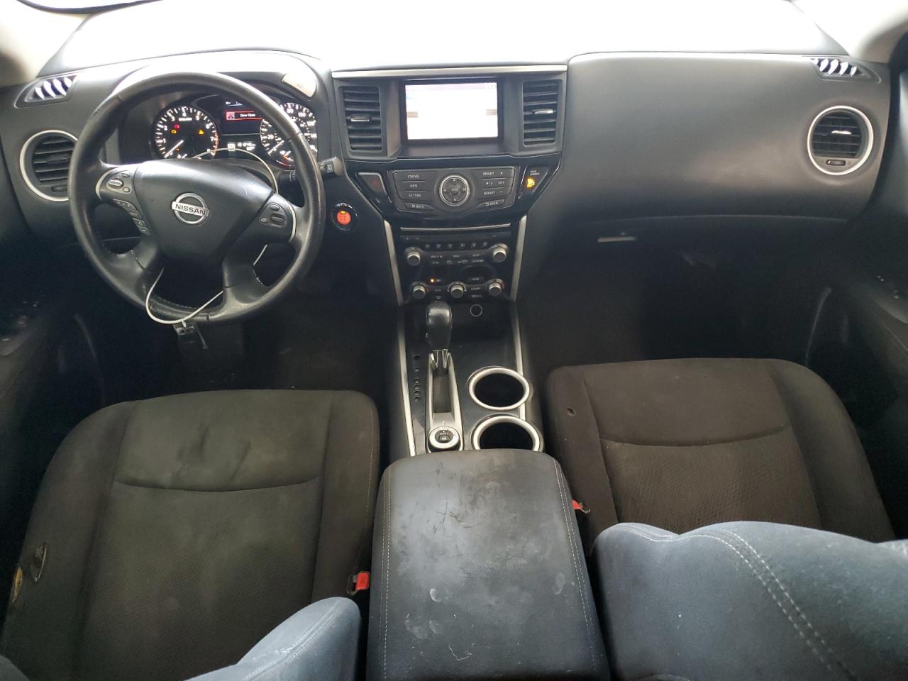 2015 Nissan Pathfinder S VIN: 5N1AR2MM4FC664663 Lot: 62366335