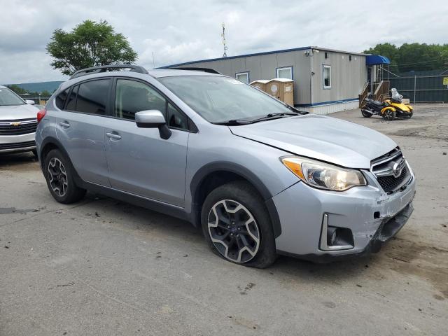  SUBARU CROSSTREK 2017 Srebrny