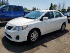 2013 TOYOTA COROLLA BASE   for sale at Copart ON - TORONTO