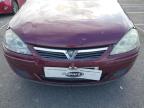 2004 VAUXHALL CORSA DESI for sale at Copart SANDTOFT