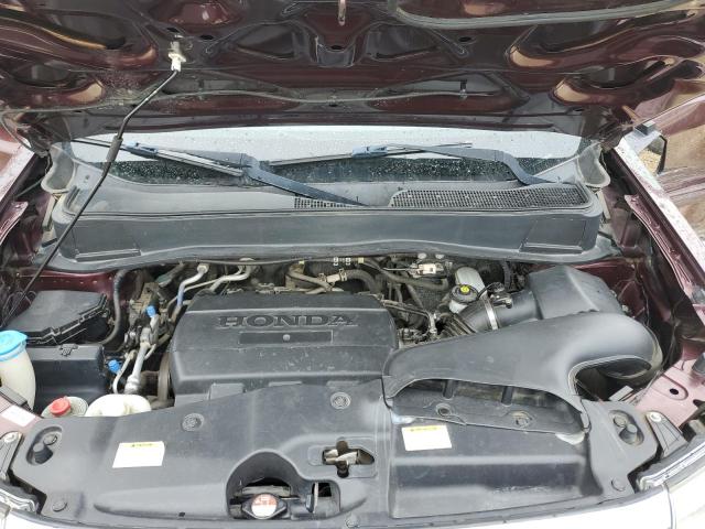 2012 HONDA PILOT EXL  