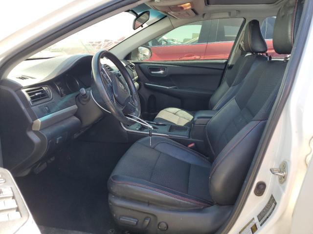  TOYOTA CAMRY 2016 White