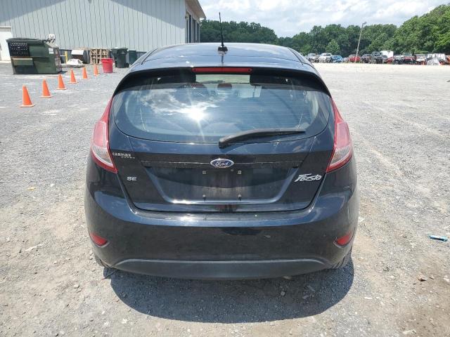  FORD FIESTA 2019 Czarny