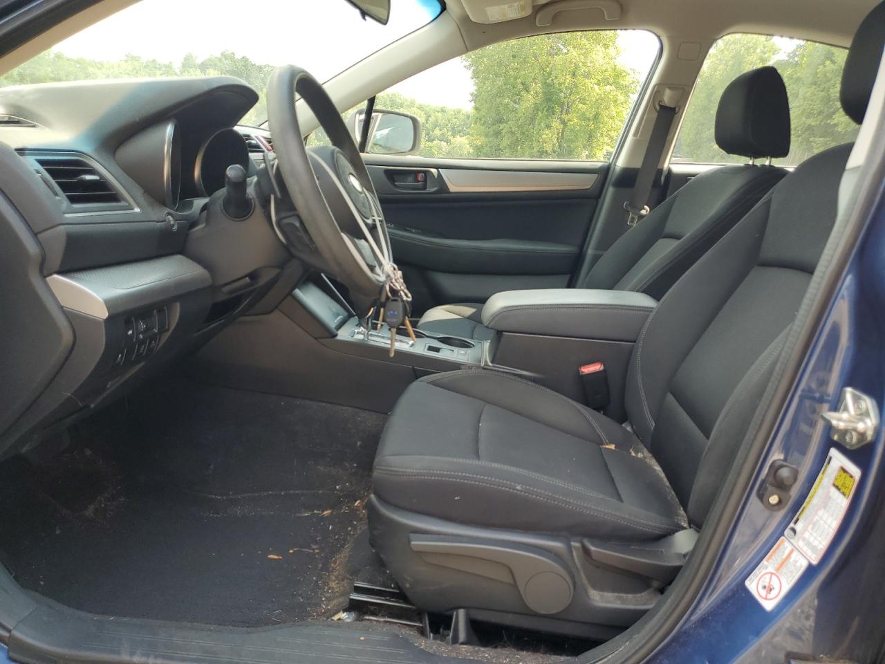 2019 Subaru Legacy 2.5I VIN: 4S3BNAB69K3029208 Lot: 64976005