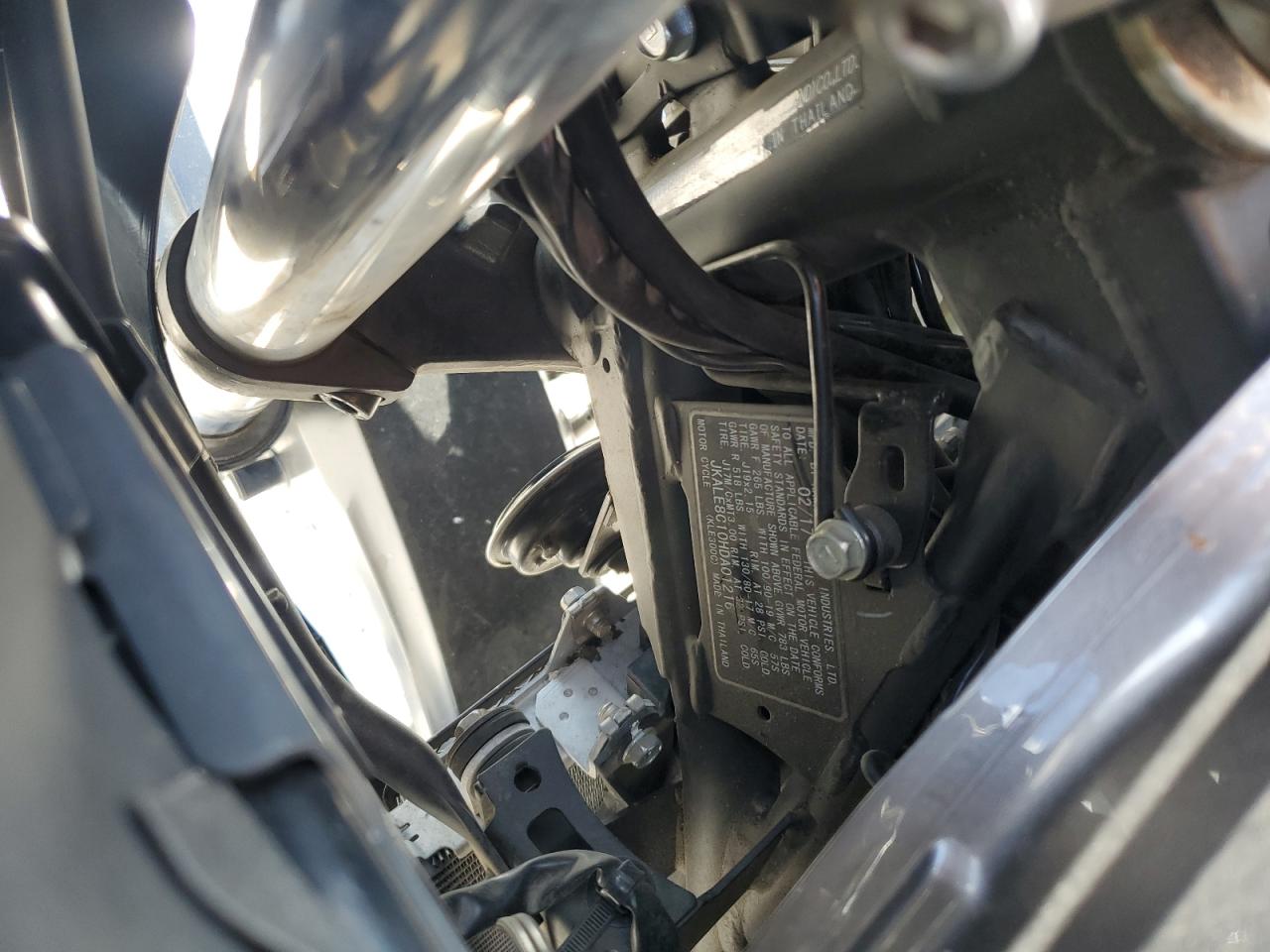 jkale8c10hda01216 JKALE8C10HDA01216 2017 Kawasaki Kle300 C