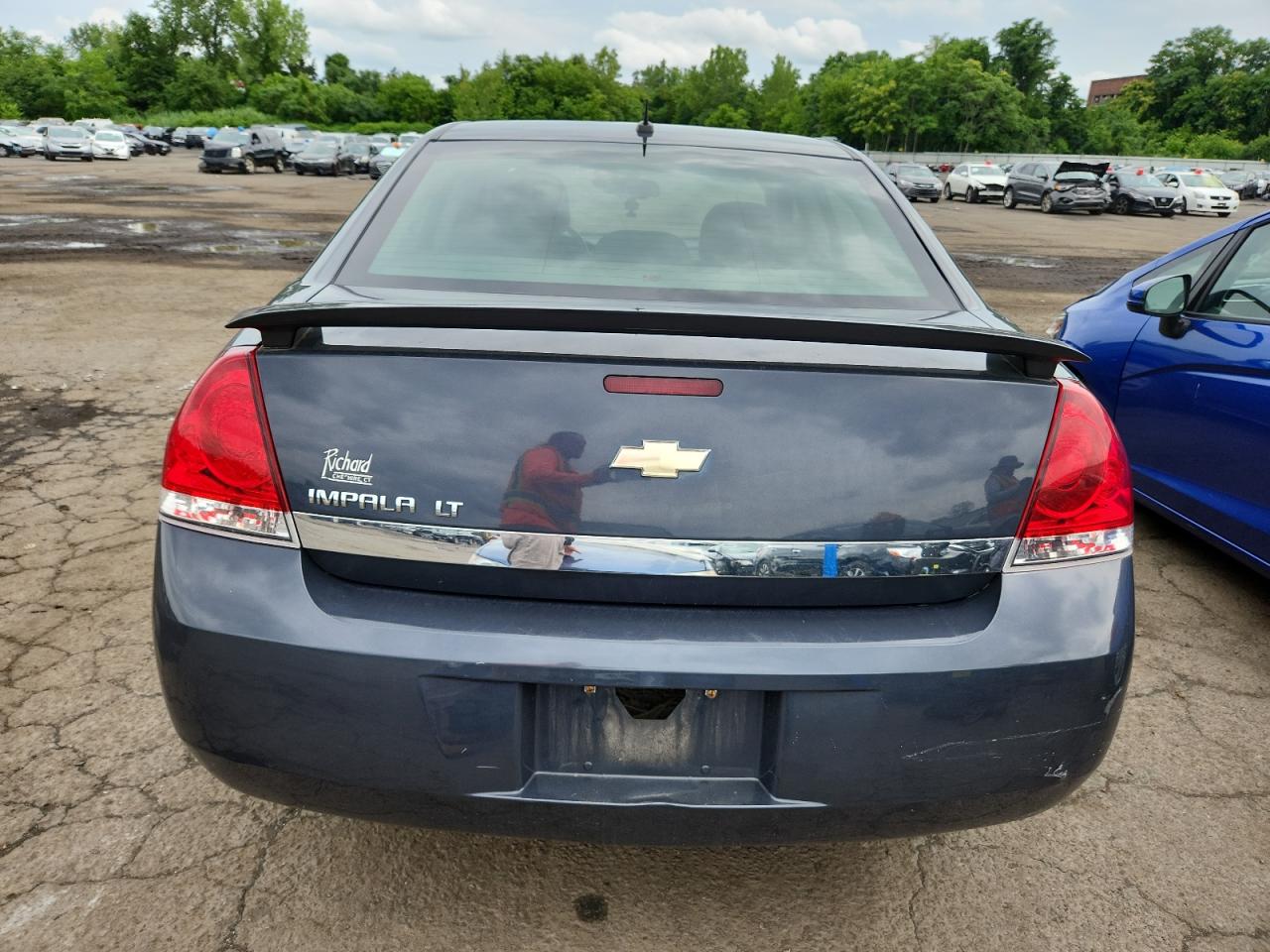 2009 Chevrolet Impala 1Lt VIN: 2G1WT57NX91122780 Lot: 64588565