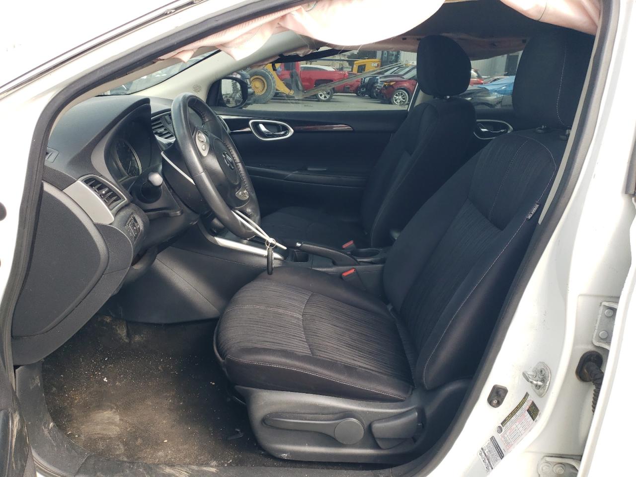 2016 Nissan Sentra S VIN: 3N1AB7AP5GY229795 Lot: 62886215