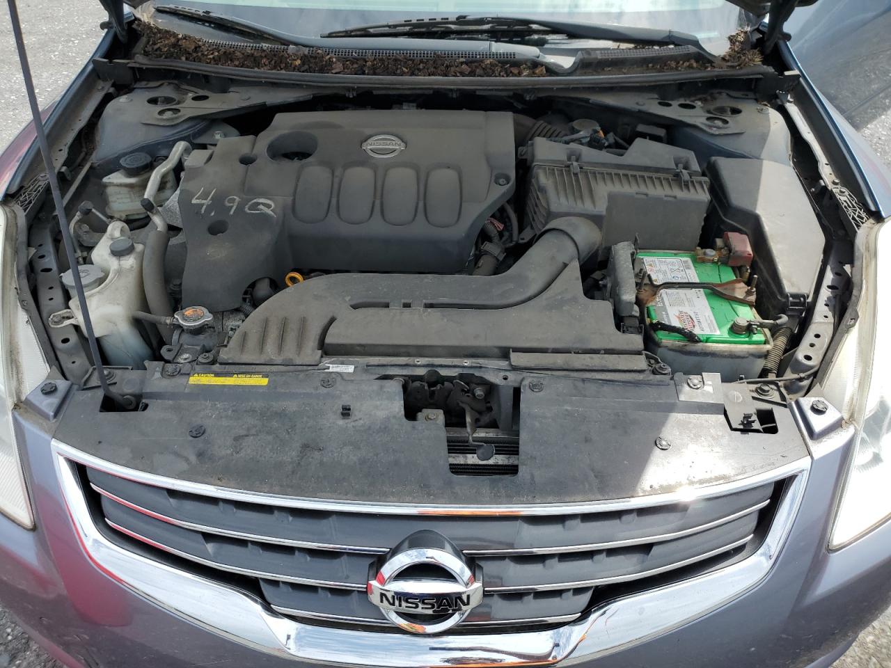 2012 Nissan Altima Base VIN: 1N4AL2AP7CC137027 Lot: 65209185